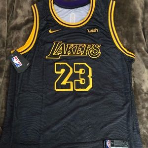Lakers jersey is